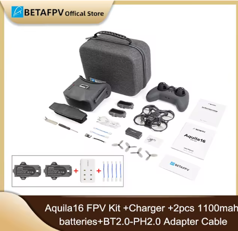 BETAFPV Aquila16 FPV Kit drones fpv (2024) BETAFPV Aquila16 FPV Kit drones fpv (2024)